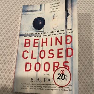 5/$25 ALL BOOKS “Behind Closed Doors”